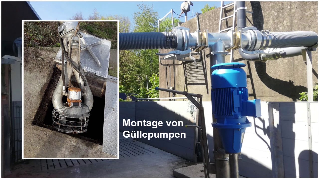 Rund um die Gülletechnik, vom Rohrleitungsbau nach WHG bis zum Behälterdach, unsere Projekte 2020