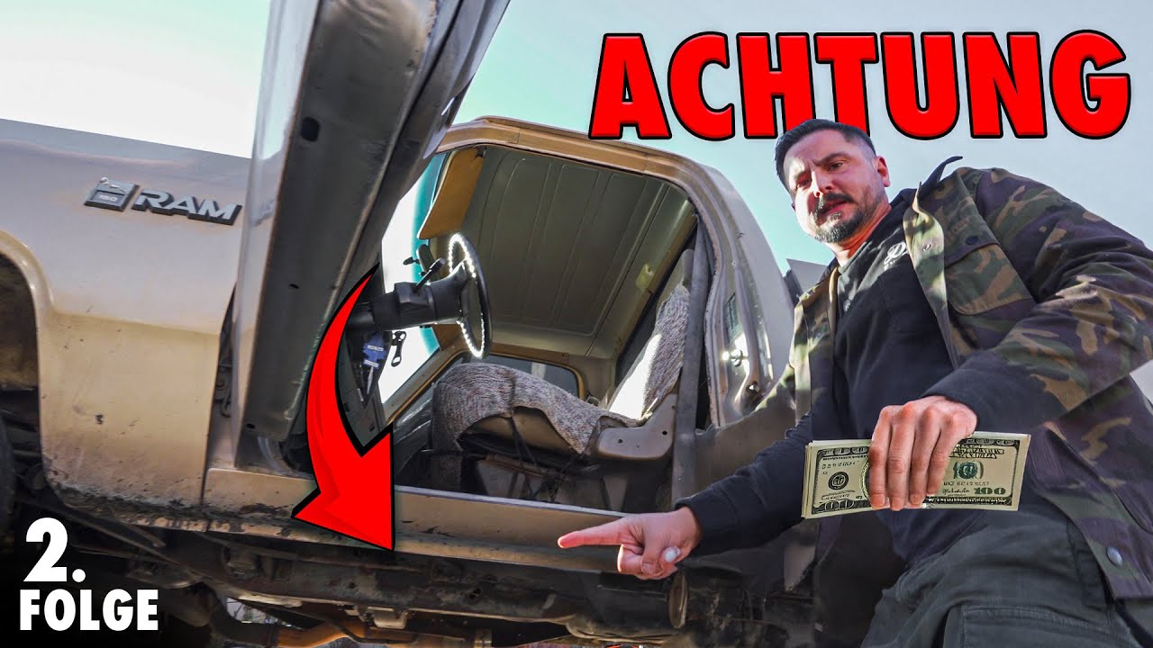 Schätze oder Schrott? 😳 USA Oldtimer-Jagd 🇺🇸 15 Stunden Roadtrip