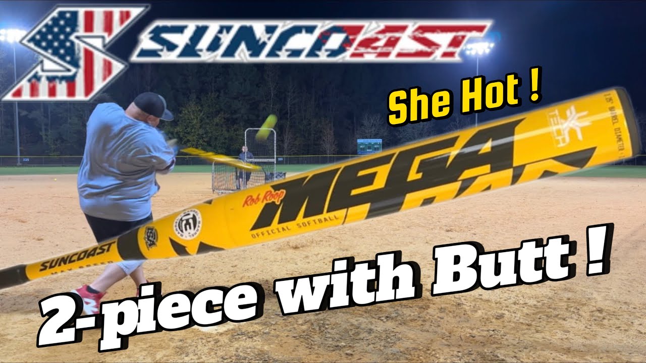 Suncoast Melee Mega Load Rob Roop Senior Softball Bat Review
