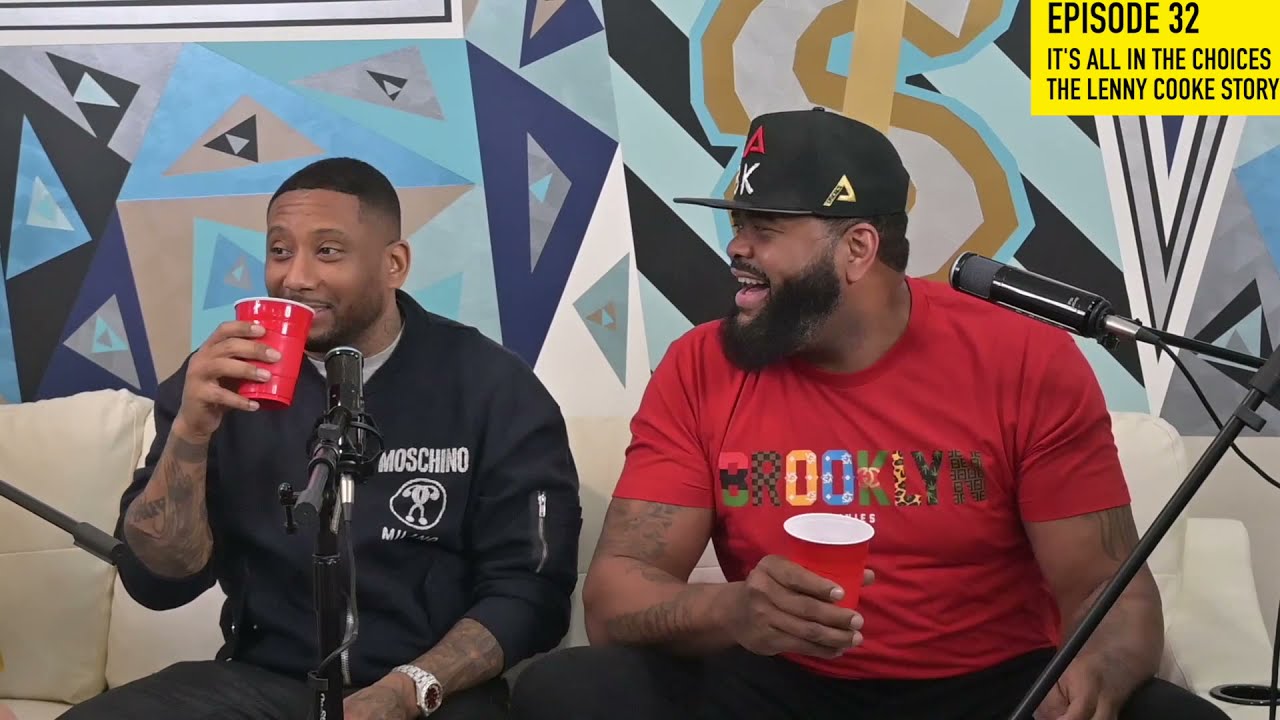 KITCHEN TALK - EP32 THE LENNY COOKE EPISODE, LENNY TELLS HIS SIDE OF THE STORY THE GOOD AND THE BAD