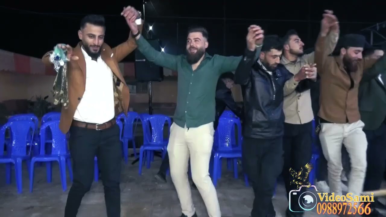 وحدة وفيديو سامي يقدم افراح الاكراد  العريس خليل فريد مسلم 🍃🌹