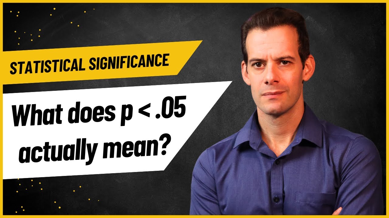 Statistical Significance & Probability Values