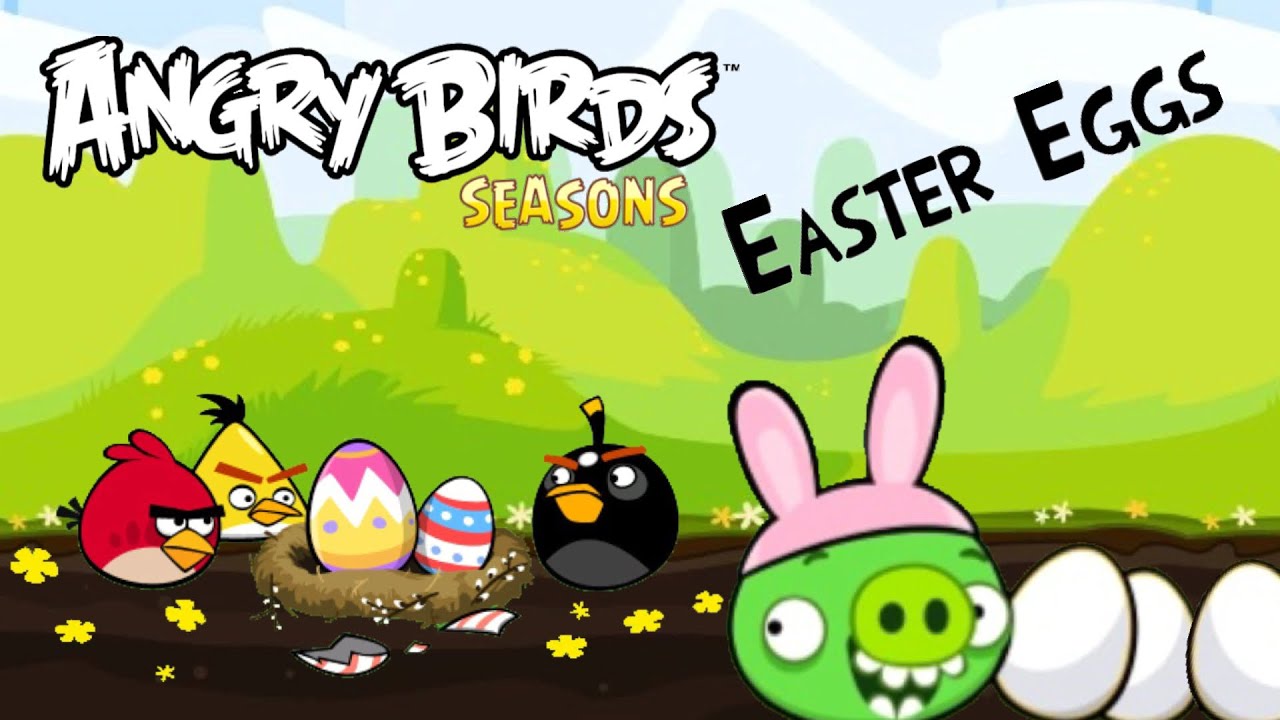 Angry Birds Seasons | Easter Eggs - All Levels