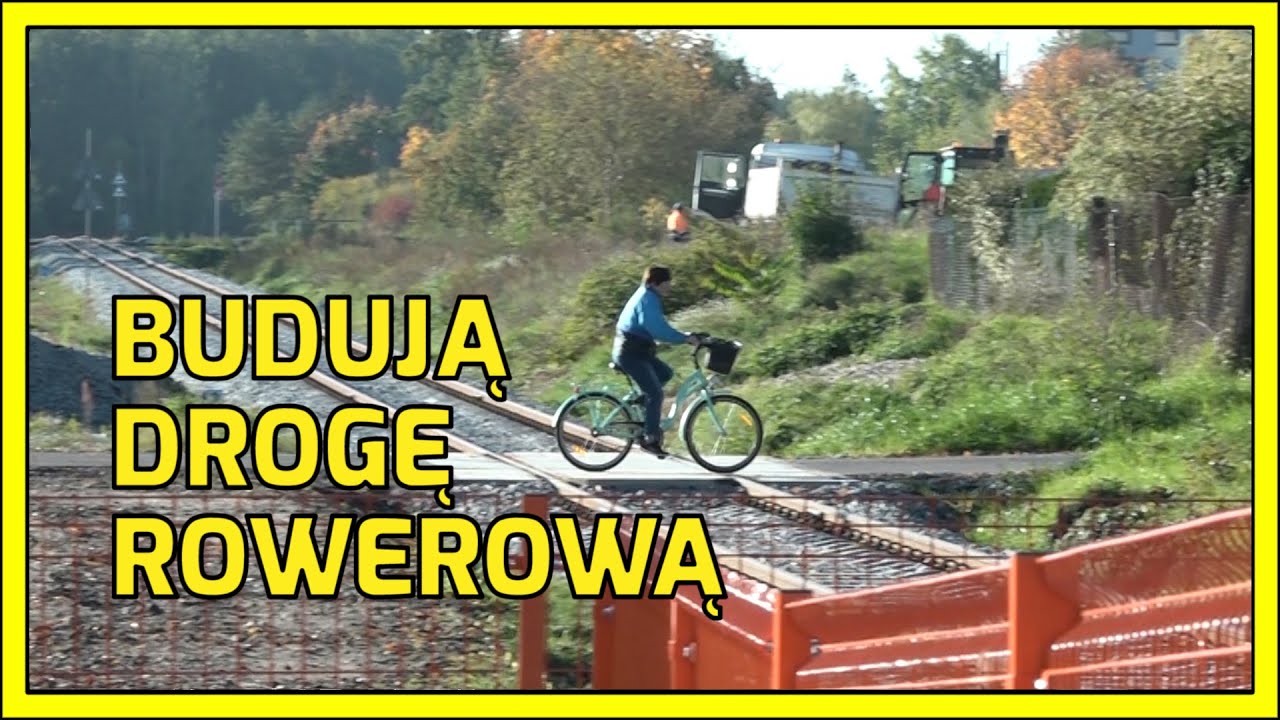 CHOCIANÓW. Budują drogę rowerową