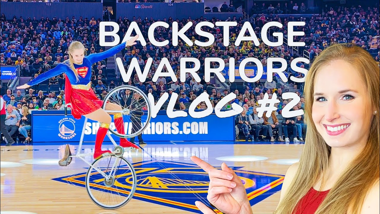 Backstage of Performance in Warriors Game - USA Tour Vlog #2 | Violalovescycling
