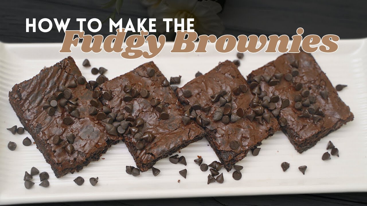 How to Make the Most Fudgy Brownies Ever