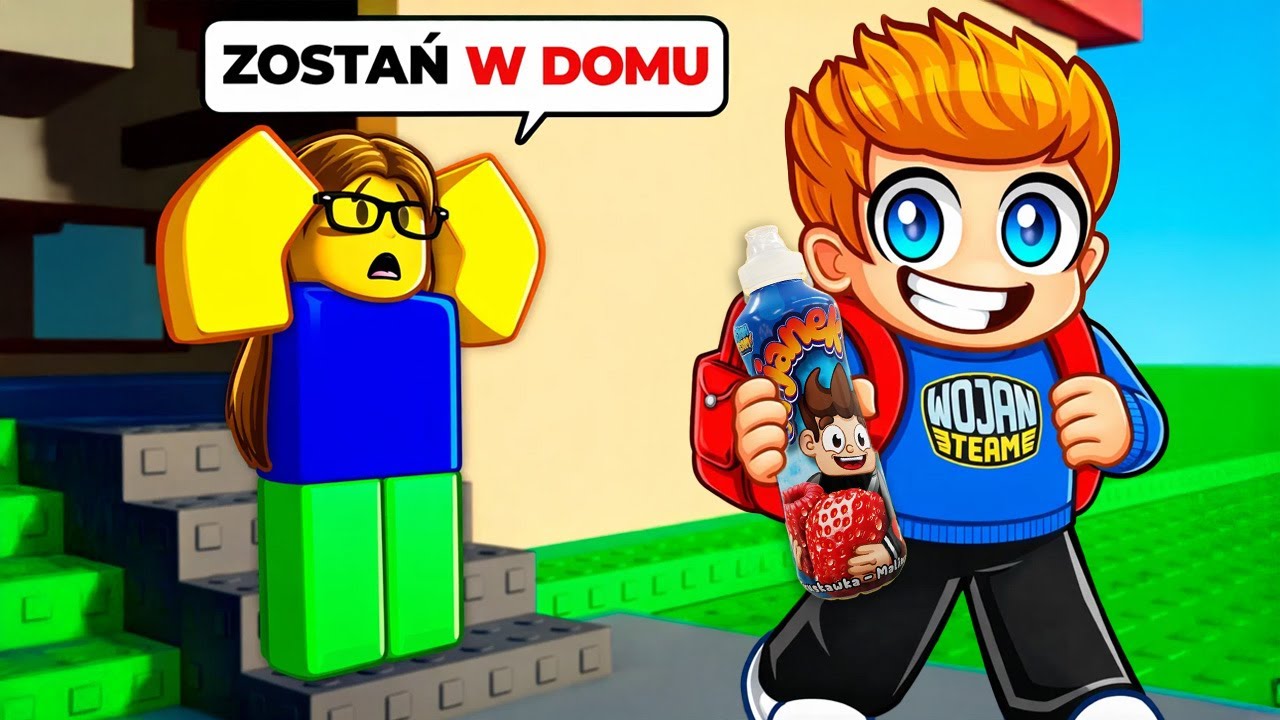 MUSZE IŚĆ DO SZKOŁY PO DARMOWE WOJANKI w Roblox!