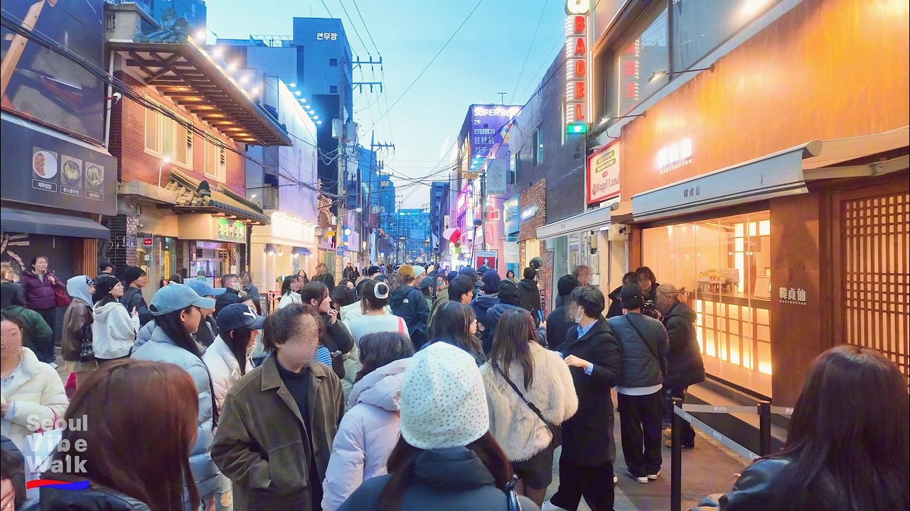 Seongsu-dong Seoul Walk | Why This Street is Hotter Than Anywhere Else in Korea Right Now 🔥 [4KHDR]
