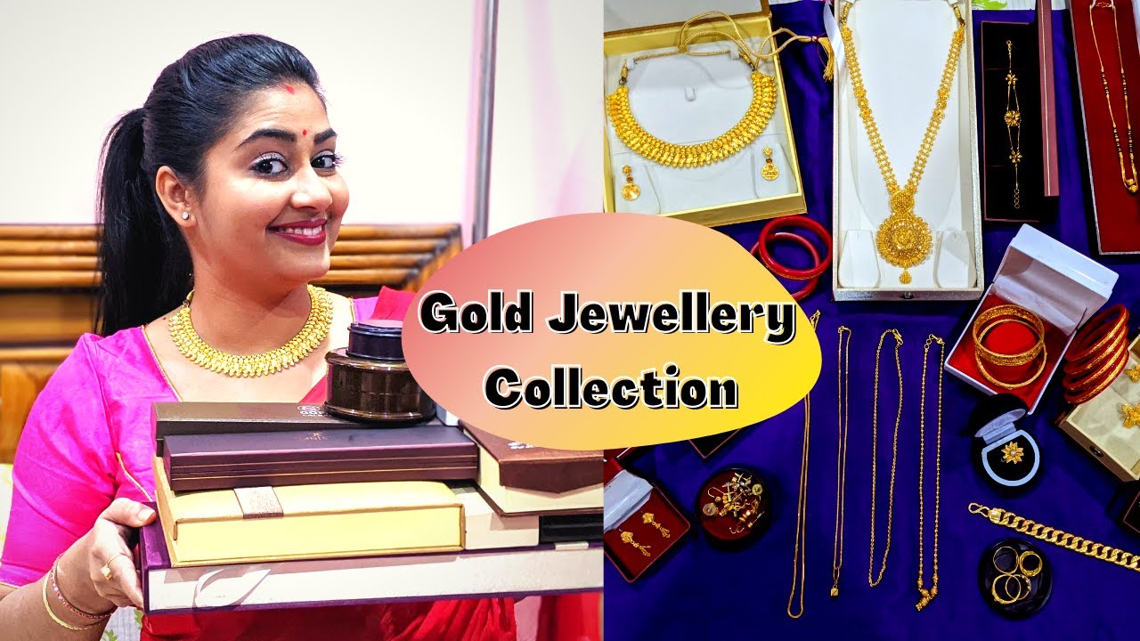 My Gold Jewellery Collection || Wedding Jewellery Collection 2021 ||Soumya's Life