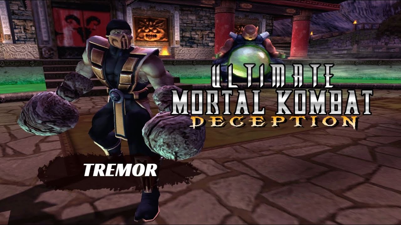 Ultimate Mortal Kombat Deception - Tremor (Arcade Ladder/Max Difficulty)