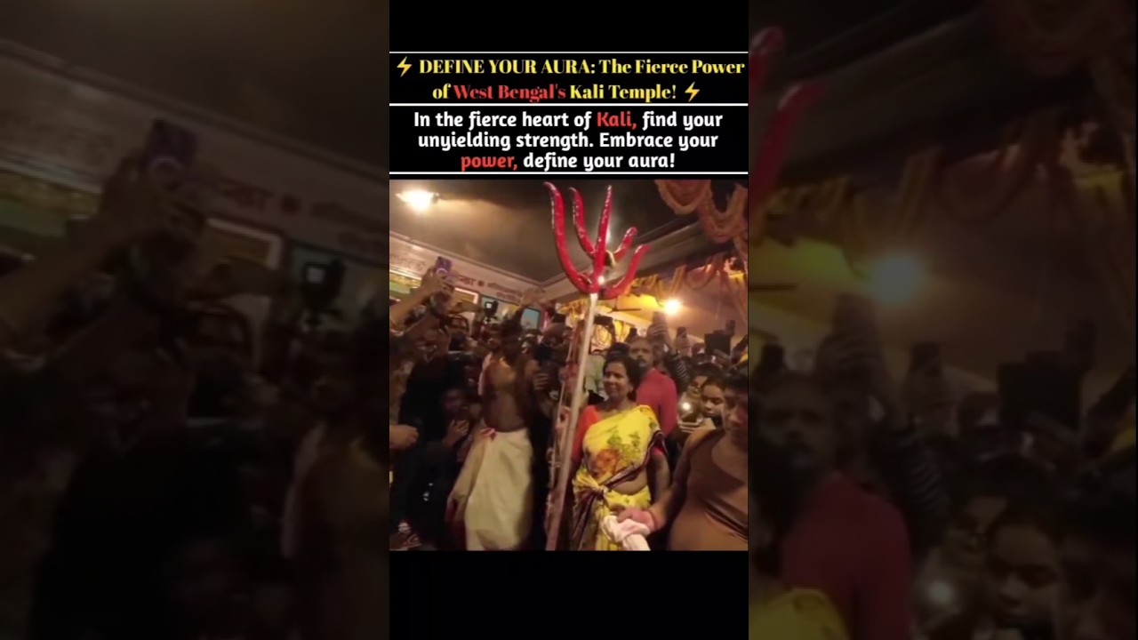 Unveiling the Mystical Heart of West Bengal: The Bhiringi Samsan Kali Temple