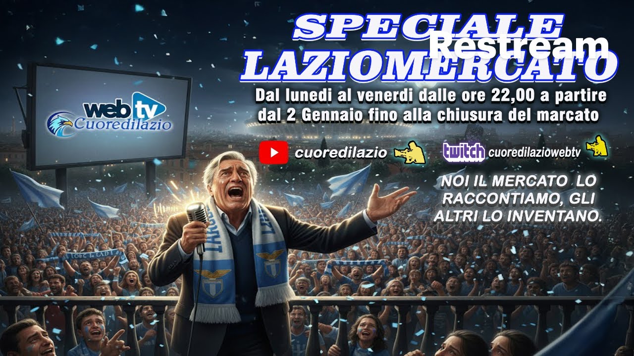 SPECIALE LAZIOMERVCATO:ARRIVI E PARTENZE... LE SOLITE SCEMENZE