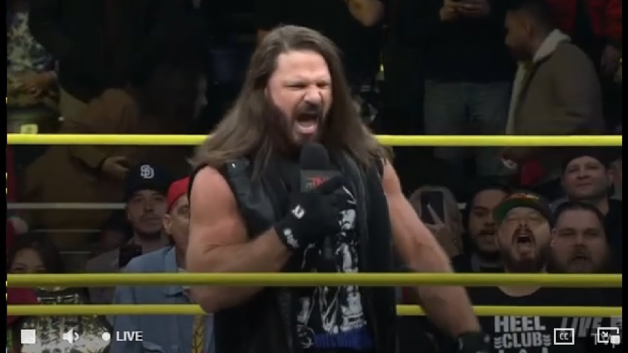 TNA IMPACT ! AMC - Joe Cronin  IDIOT Mark Wrestling Fan Streams