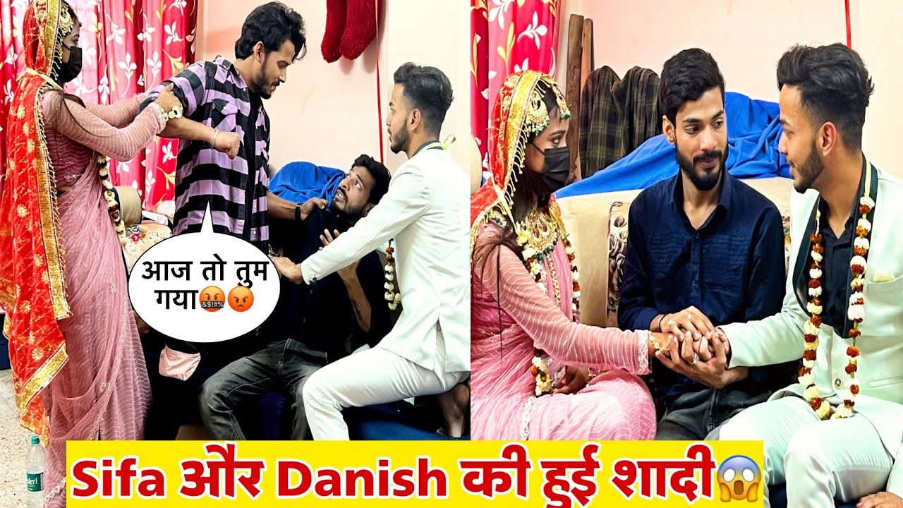 Sifa ने की Danish से शादी😱 Real or Prank 😢| Aman Ayushman ft Tukka 2.0 #tukka #socialmessage