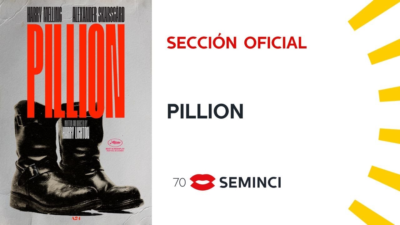 Pillion (Secci&oacute;n oficial) TRAILER  #70Seminci  | @SEMINCI  Valladolid International Film Festival