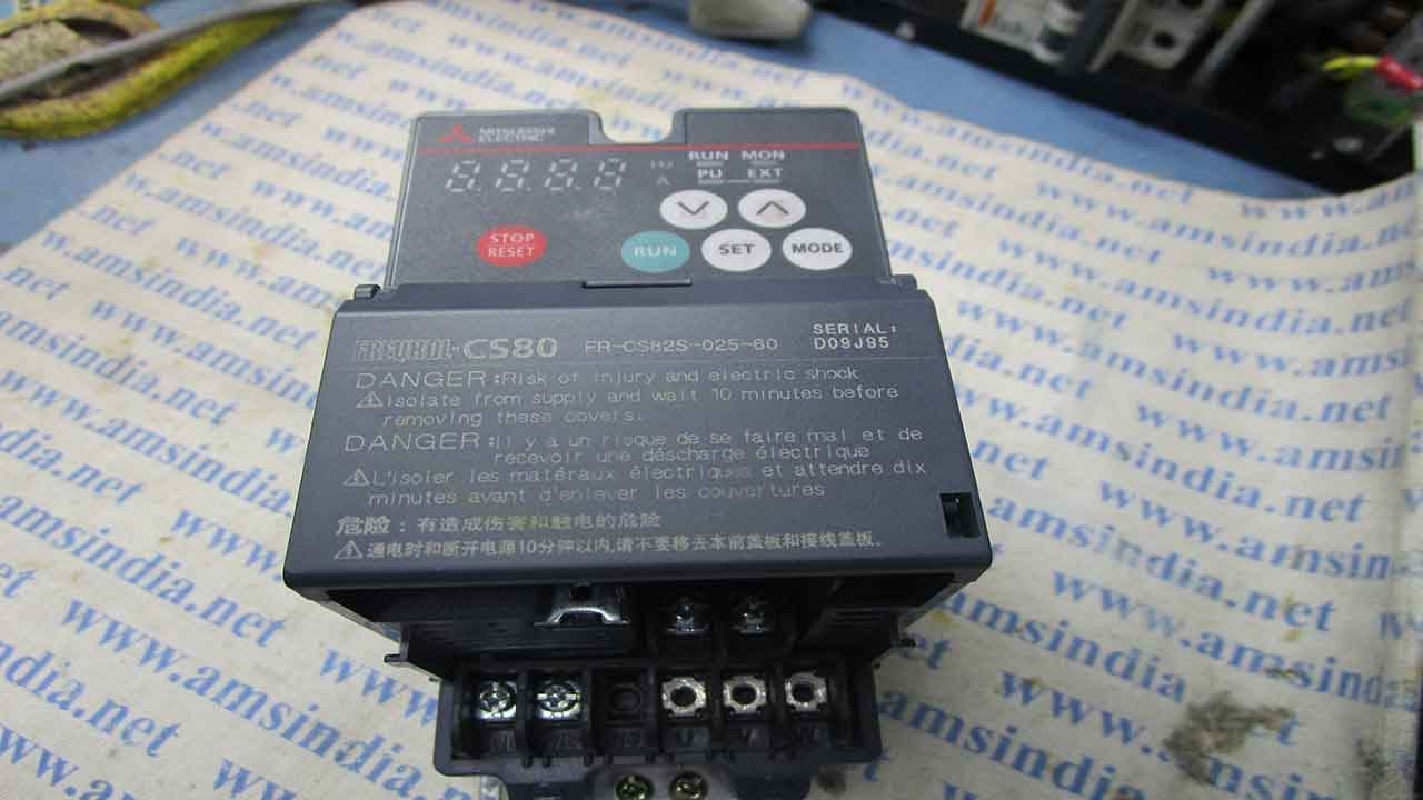 Mitsubishi FR CS82S 025 60 Drive Repairs