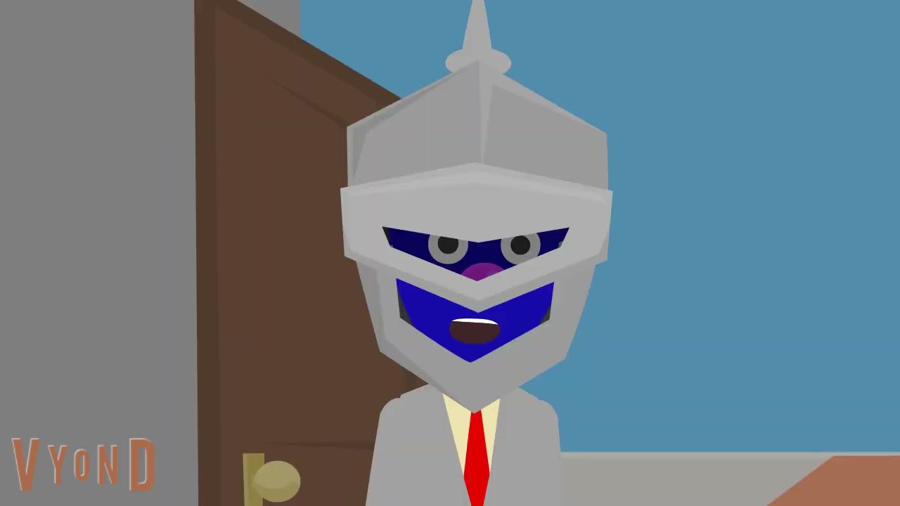 Super Grover 2.0: Wedge End is Up A Vyond Video