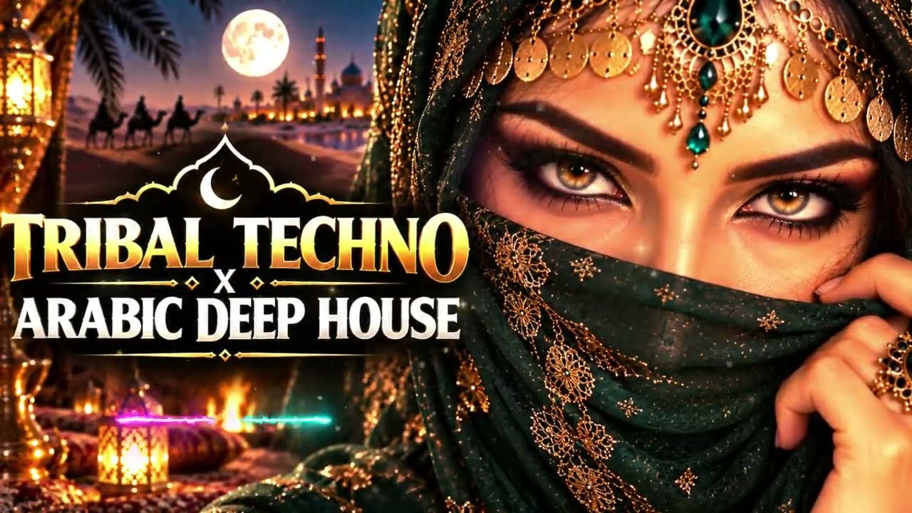Tribal Techno x Arabic Deep House 🌙 Mesmerizing Arabian Nights | Deep Hypnotic Vibes
