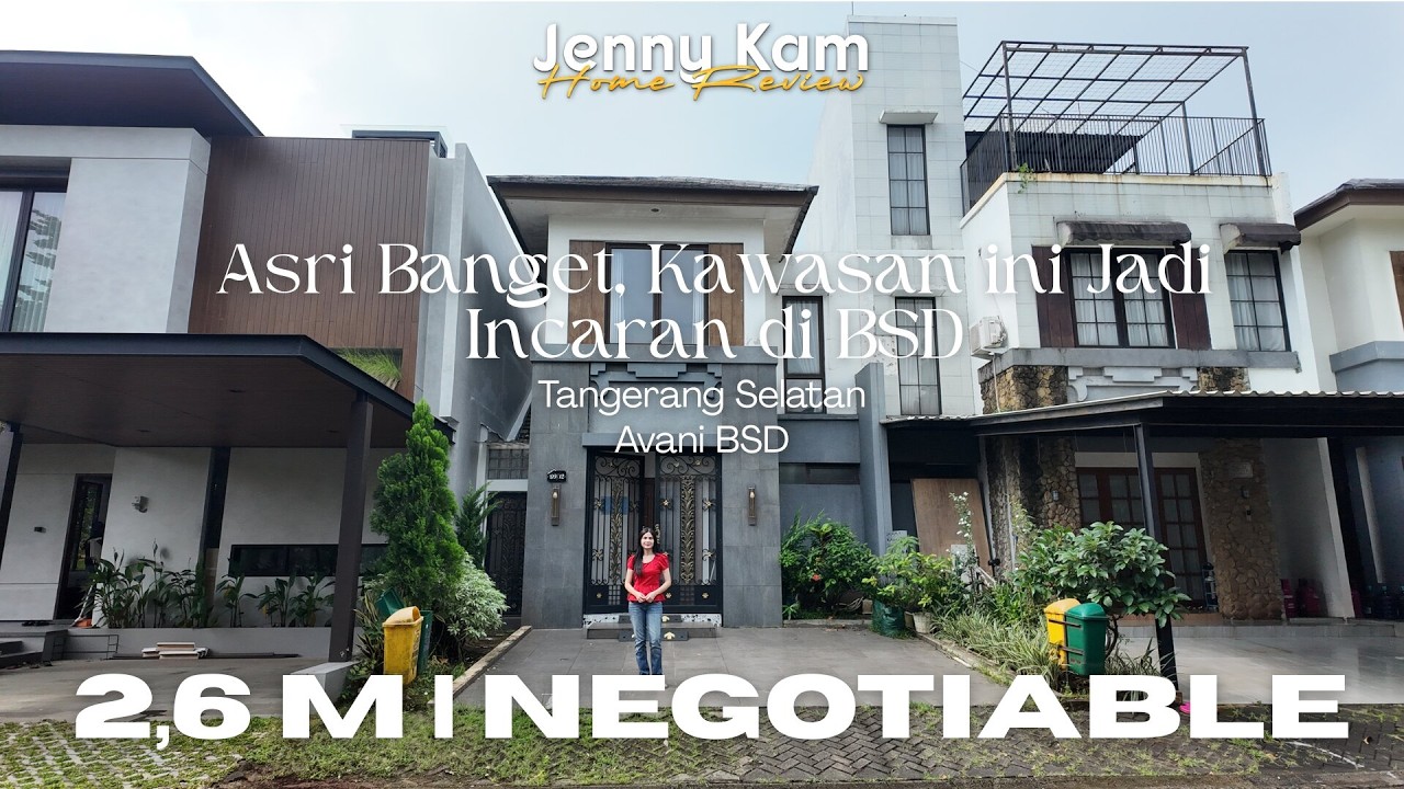 ✨ Rumah Bagus Siap Huni di Avani BSD 🏡 #rumahsiaphuni #rumahdibsd #bsdcity #bsd