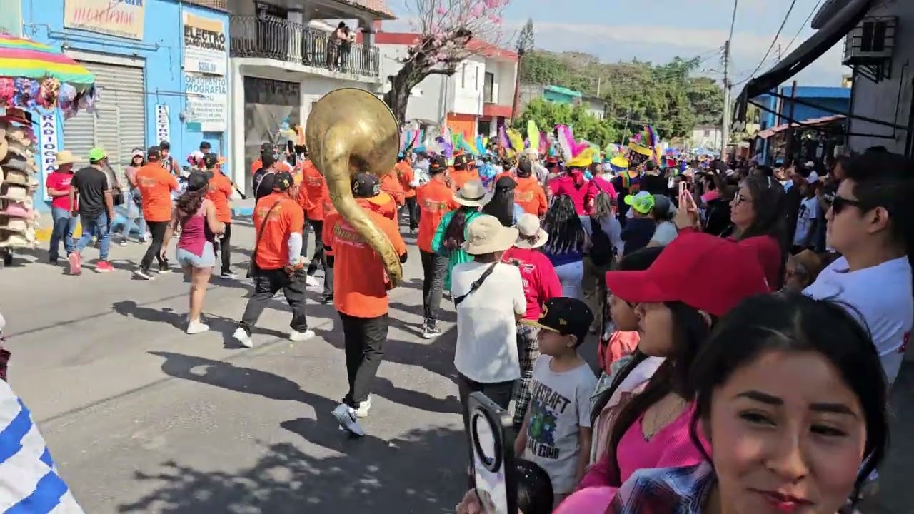 Desfile Carnaval Yautepec 2026