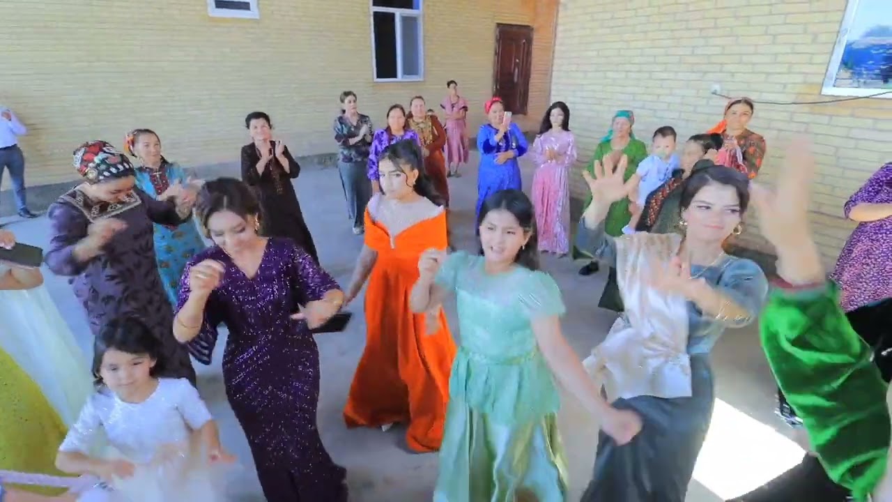 Bahram&Madina wedding day part1
