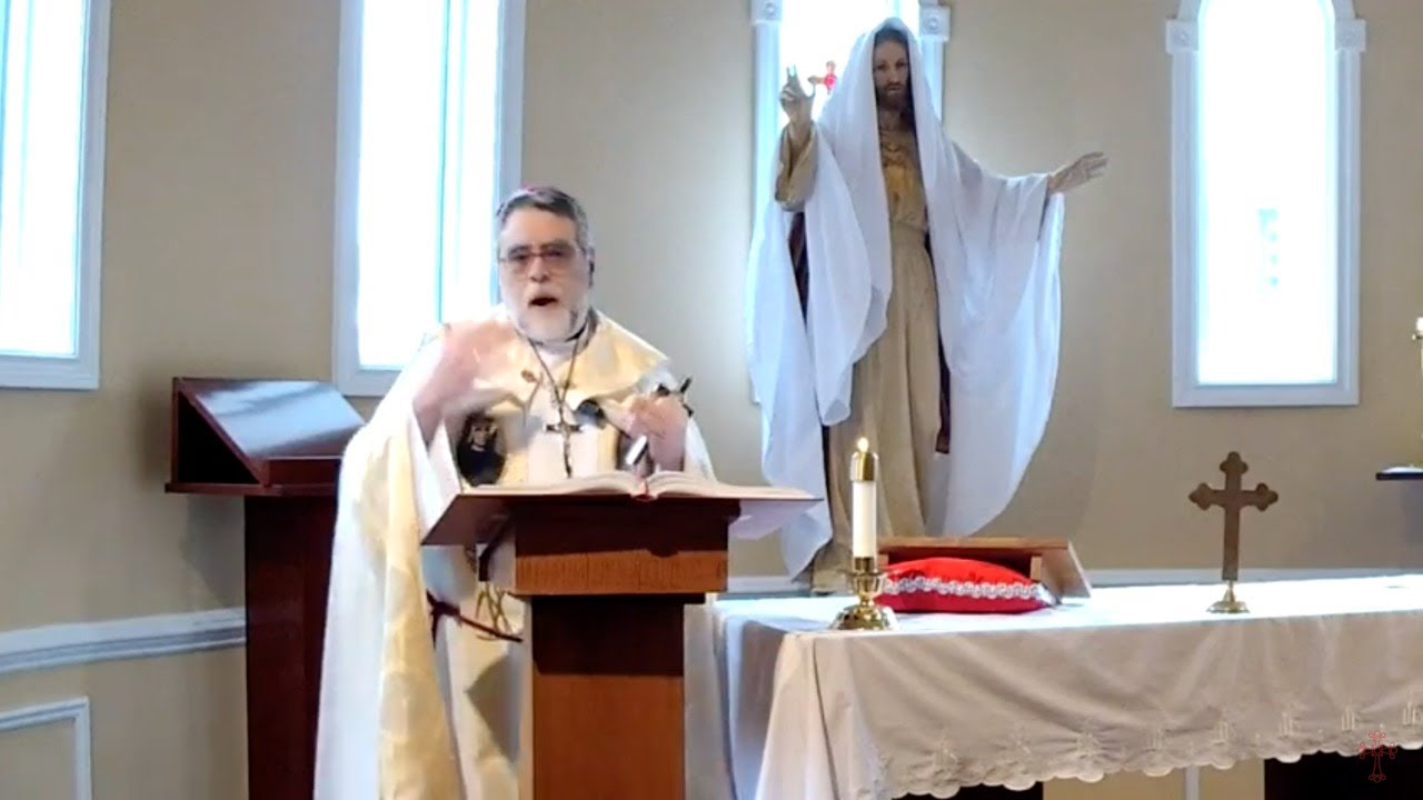 Easter Monday Mass with Bishop Francis Kalabat