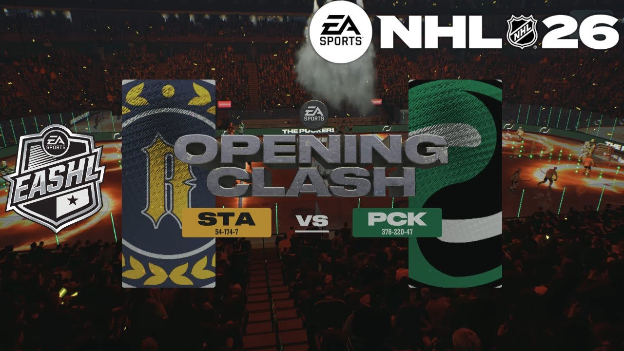 The Puckers vs. St  Albert Raiders - NHL 26 EASHL 3v3 Season Play (S3) 2-17-26 (4K)