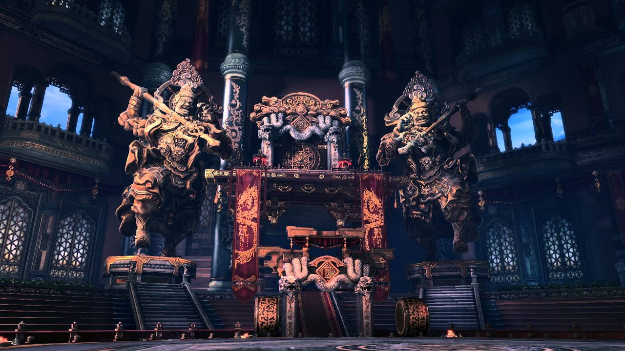 BnS - Music [ Champion's Hall - The Meaning of Pain ]