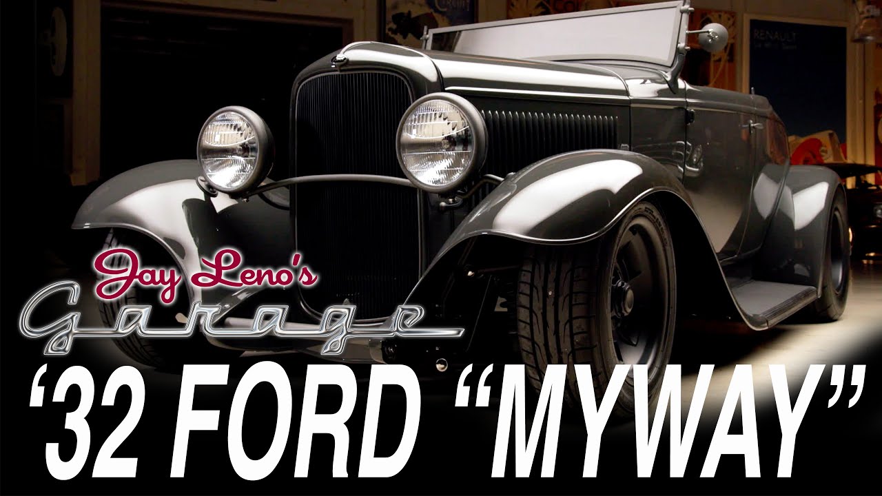 Ford Roadster «MyWay» Джо Кугеля 1932 года