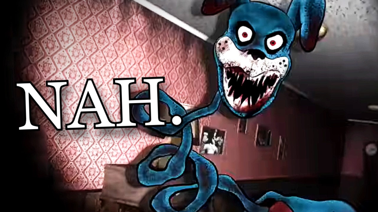 I FOUND THE MOST DISTURBING FNAF VHS TAPES..