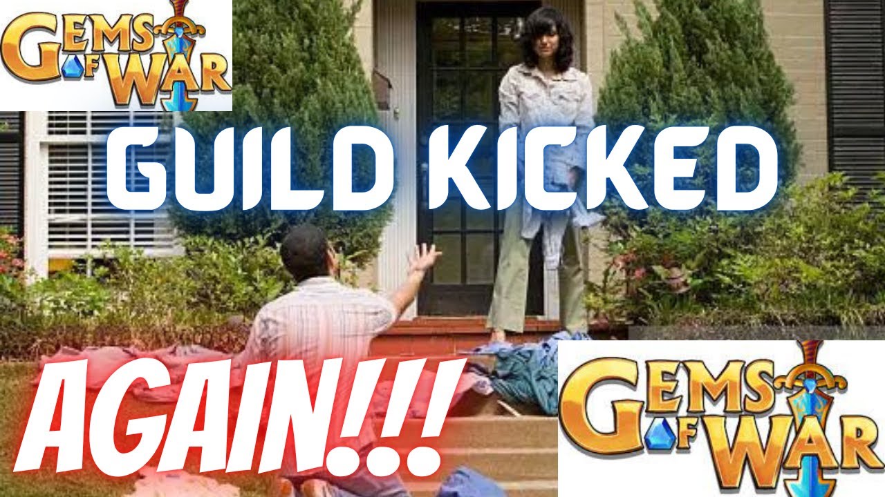 I got KICKED out of my GUILD again!!! / Gems of War 2022 New New account playthrough part 10
