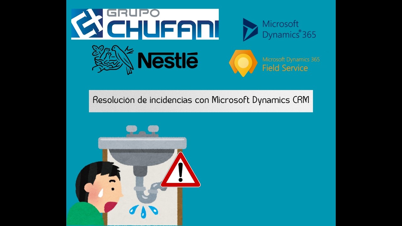 Resolución de incidencias con Microsoft Dynamics