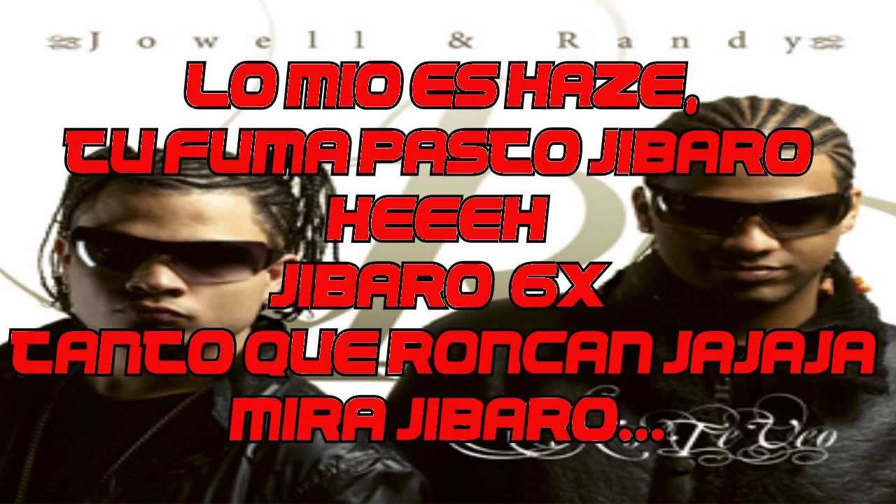 Guayeteo - Jowell & Randy LETRA