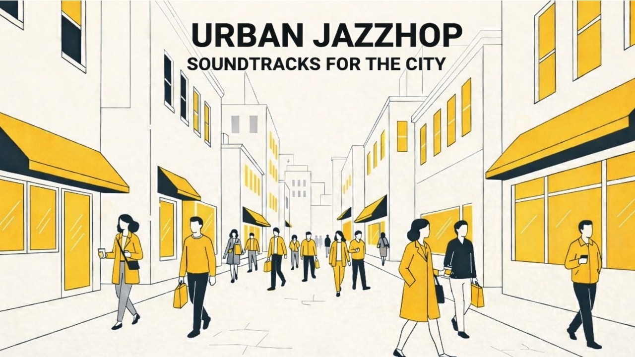 𝑷𝒍𝒂𝒚𝒍𝒊𝒔𝒕🎵 분위기 미쳤다.. 오늘 하루 힙한 재즈합 플리 ㅣ GROOVE JAZZHOP ㅣ 매장음악 카페음악 노동요