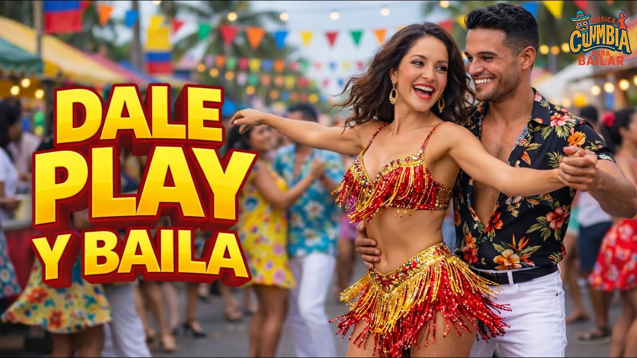 🌴 CELEBRA LA VIDA BAILANDO | Música Cumbia Para Bailar | Cumbias Para Bailar