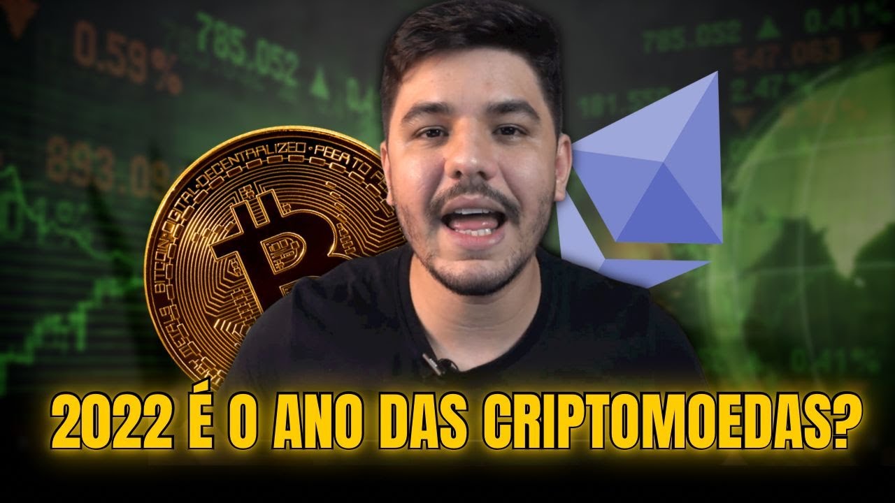 ⭐ VALE A PENA INVESTIR EM CRIPTOMOEDAS EM 2022? +1000% DE RENTABILIDADE?