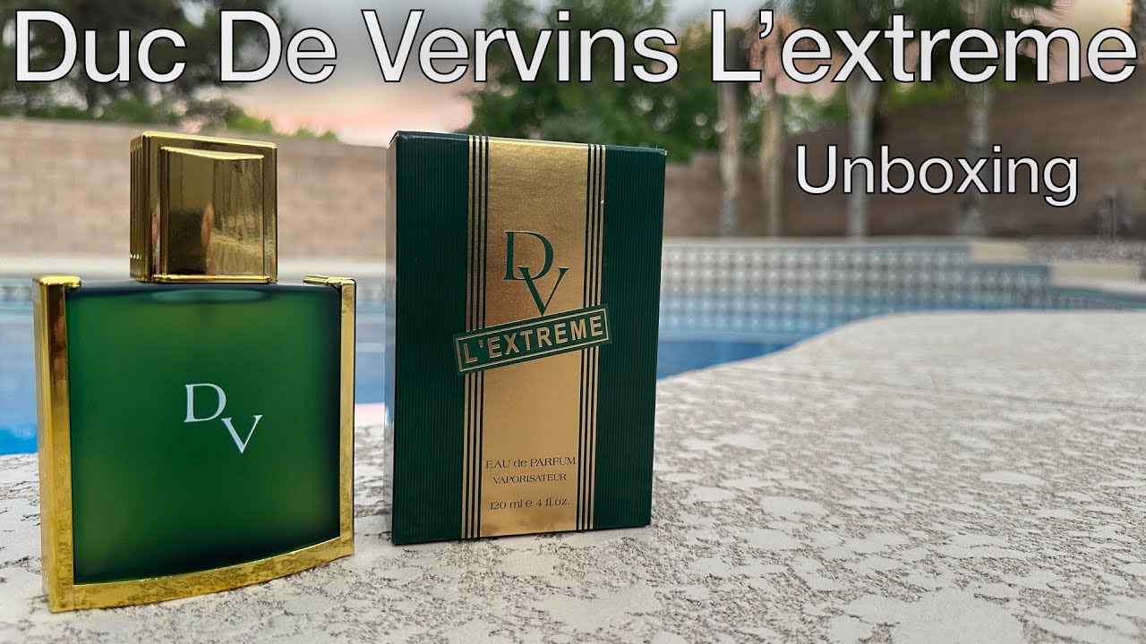 Duc De Vervins L'extreme EDP by Houbigant (Unboxing Only) | Kinda smells like Drakkar Noir 🙂