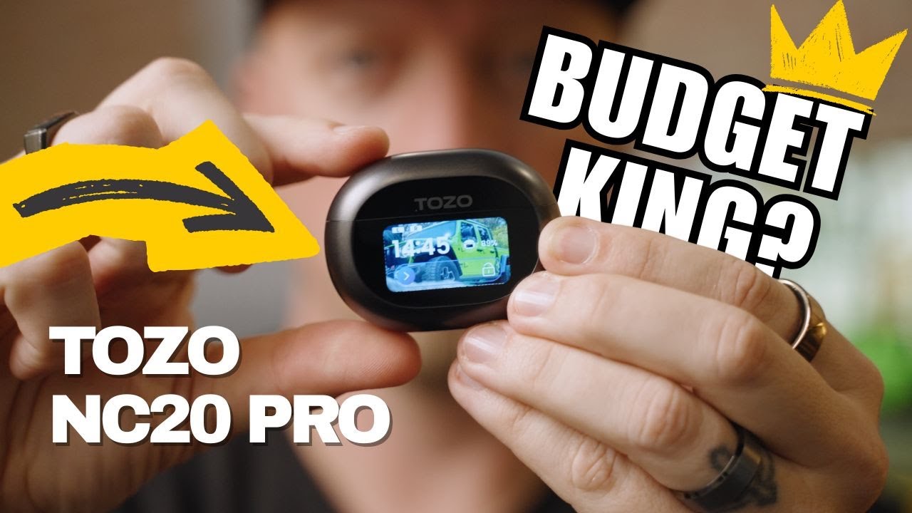 Обзор Tozo NC20 Pro: король бюджета ВЕРНУЛСЯ! (HDAC высокого разрешения, аккумулятор 80 ч, IPX8)