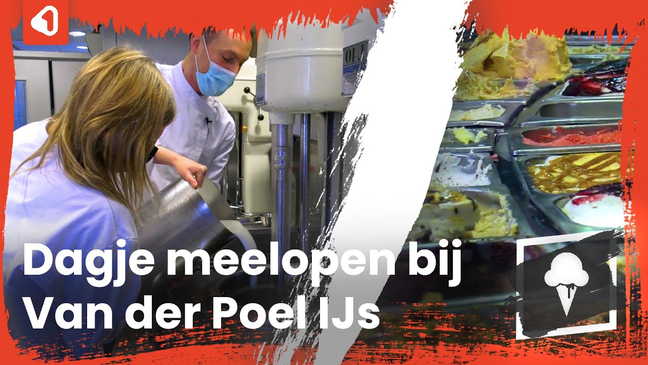 Hyke gaat aan de slag bij Van der Poel IJS. Deel 1 in de serie MEELOPERS!