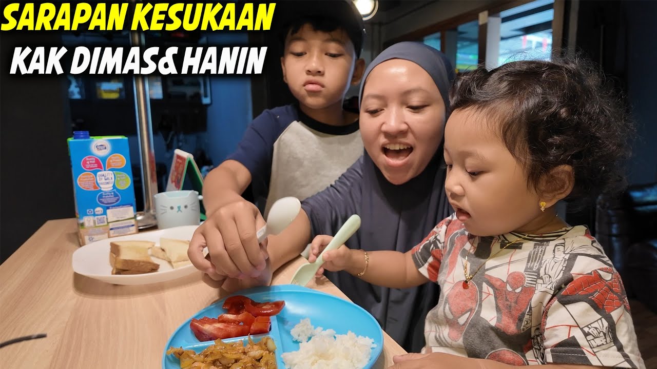 AKTIVITAS PAGI HARI DITDIM FAMILY..