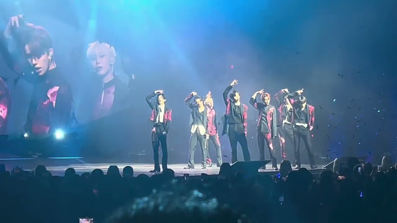 ENHYPEN WORLD TOUR ‘FATE PLUS IN U.S.’ Rosemont, Chicago 5/1/24 - Chaconne