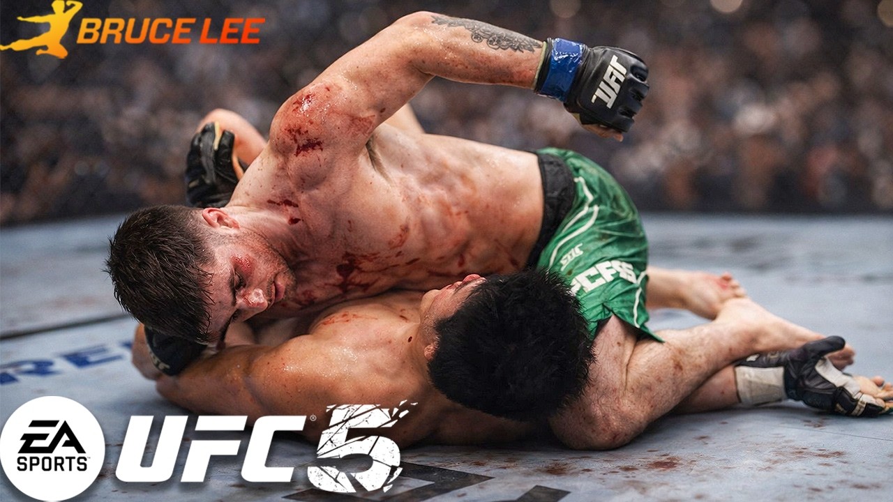 UFC 5 | Bruce Lee VS Jack Shore |  PS5