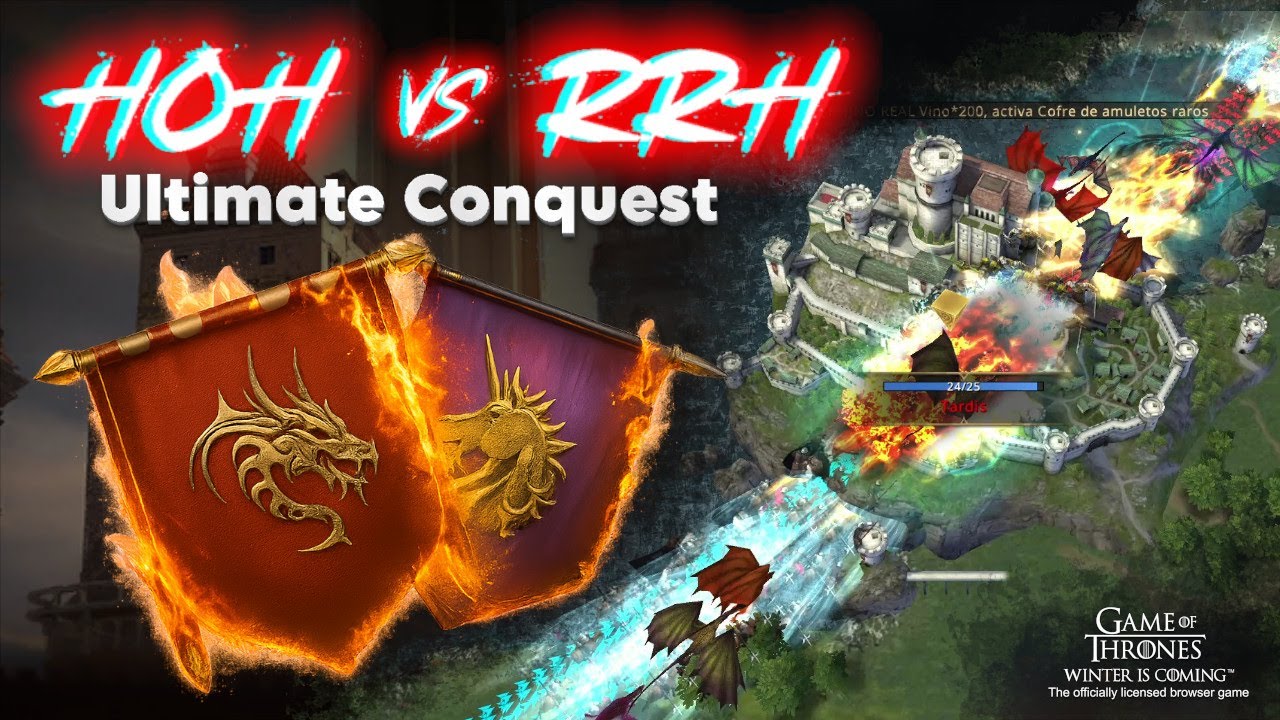 HOH  vs RRH | Ultimate Conquest