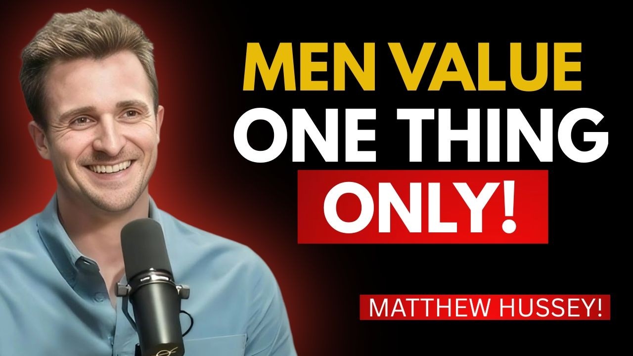 Men Don’t NOTICE What You Do For Them… They Value One Thing Only | Matthew Hussey
