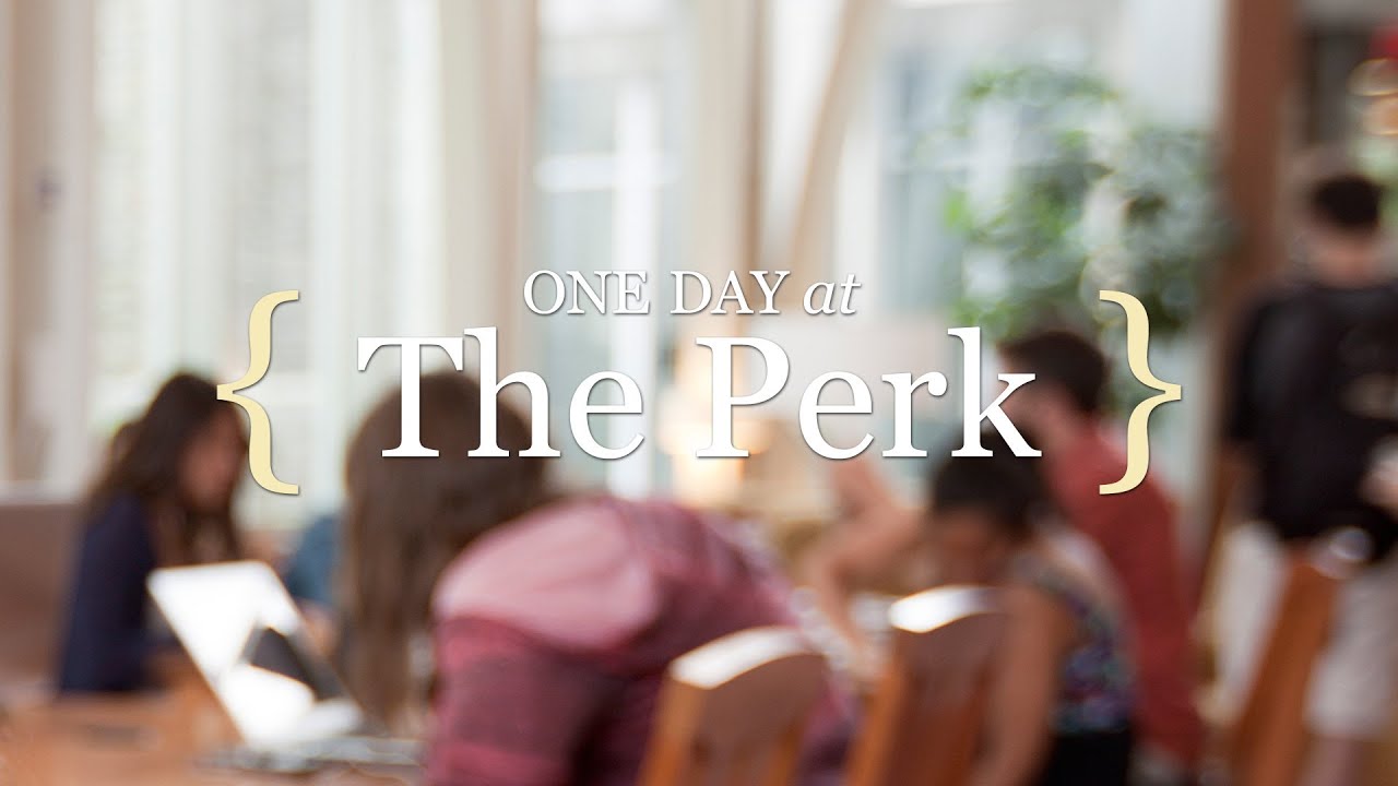 One Day at the Perk at Duke University