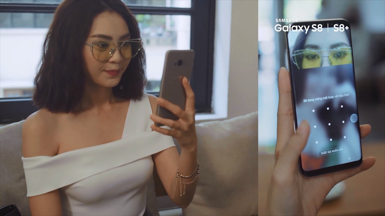 Galaxy S8 | S8+ vượt qua bài kiểm tra bảo mật cùng Ninh Dương Lan Ngọc