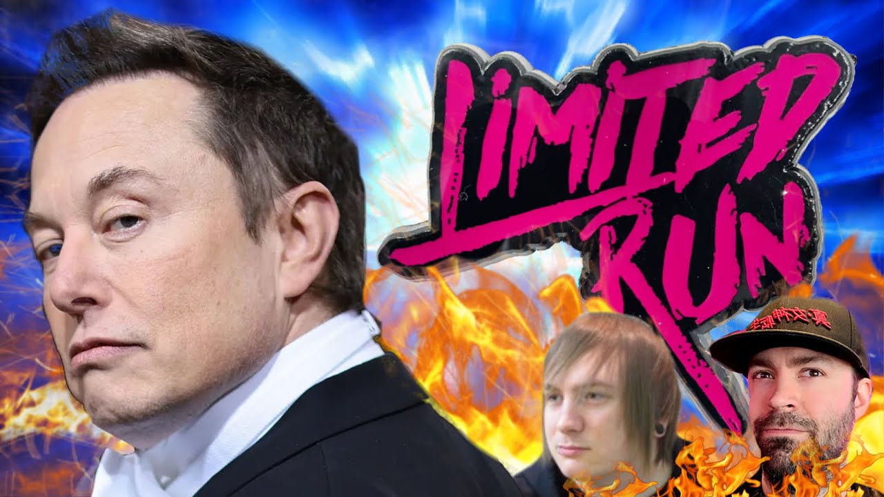 Elon Musk Drives Lawsuit At Limited Run Games & Embracer Group