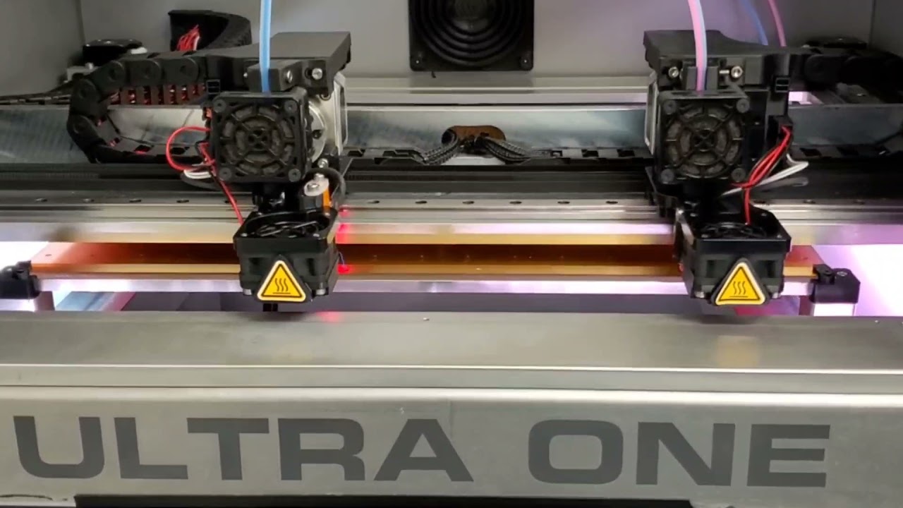 MakerGear Ultra One 3D Printer | Overview and Features