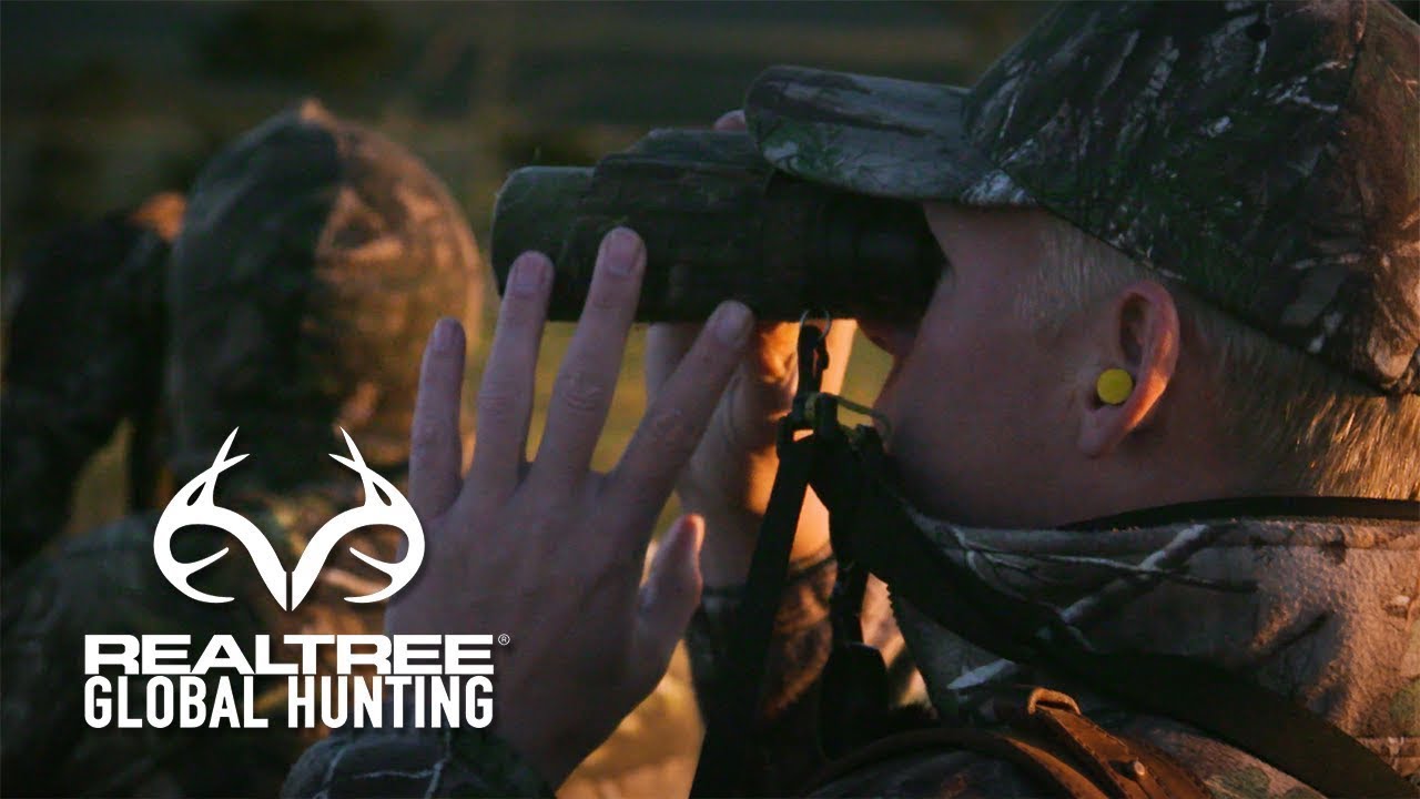 Hunting Zebra in South Africa with Ian Harford