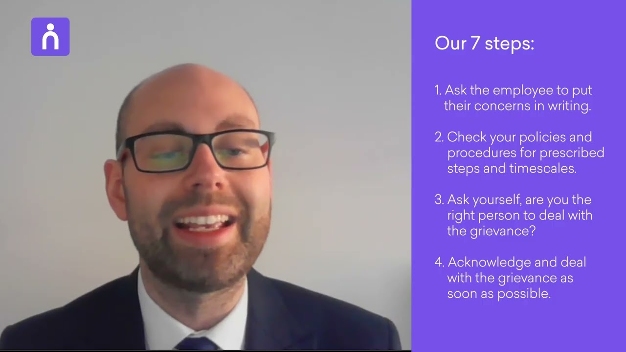 How to Conduct a Grievance Process Step-by-Step | WorkNest